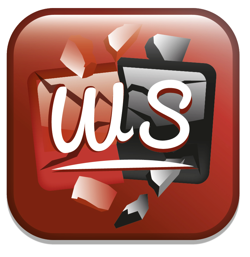 Word Smashing Logo
